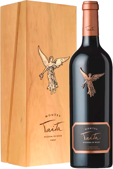 Montes Taita Colchagua Valley DO (in wooden box)