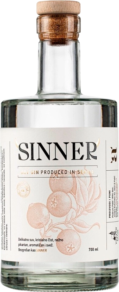 Sinner Dry Gin