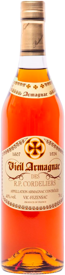 Vieil Armagnac des R.P. Cordeliers Gelas