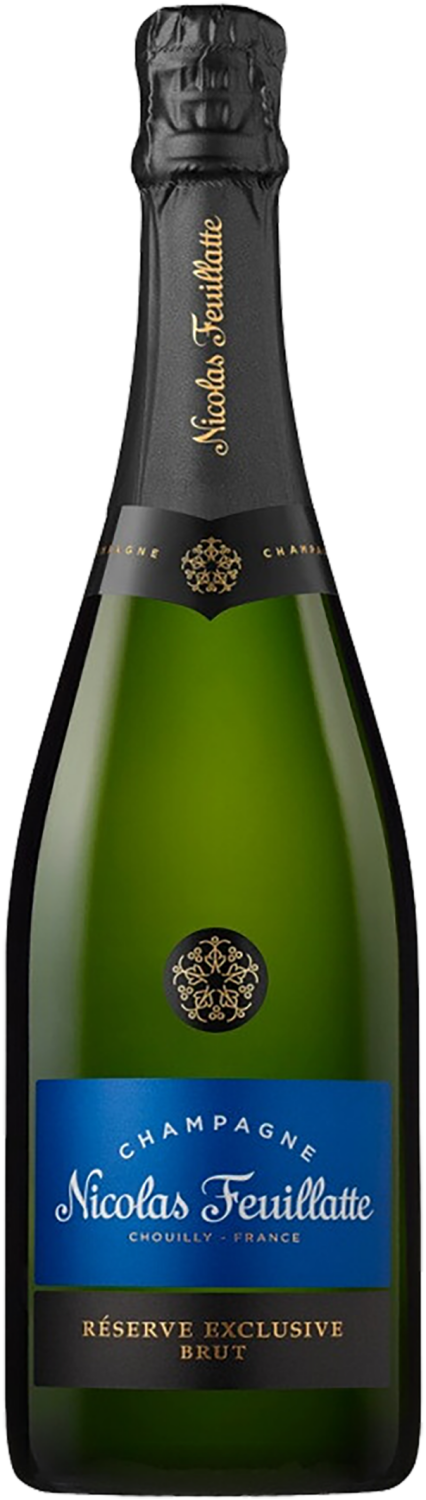 Nicolas Feuillatte Reserve Exclusive Brut Champagne AOC