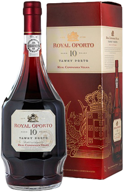 Royal Oporto 10 Year Old Tawny Porto Real Companhia Velha (gift box)