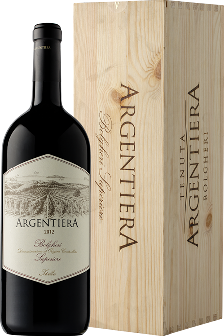 Argentiera Bolgheri DOC Superiore (in wooden box)