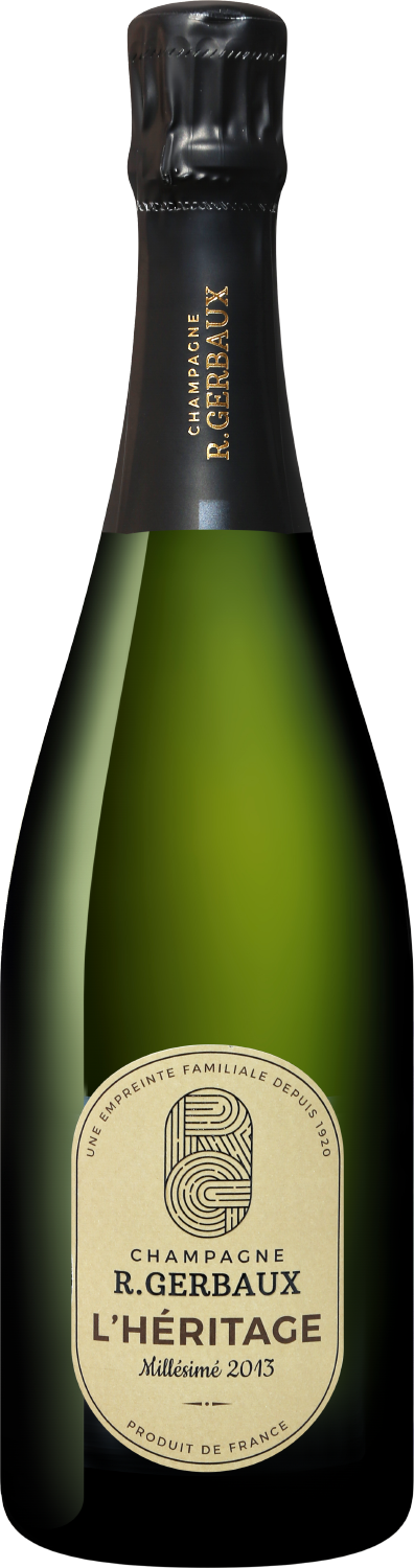 R.Gerbaux L’Heritage Champagne AOC Brut