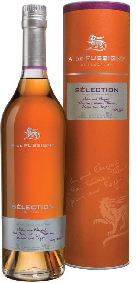 A. de Fussigny Collection Selection Cognac (gift box)