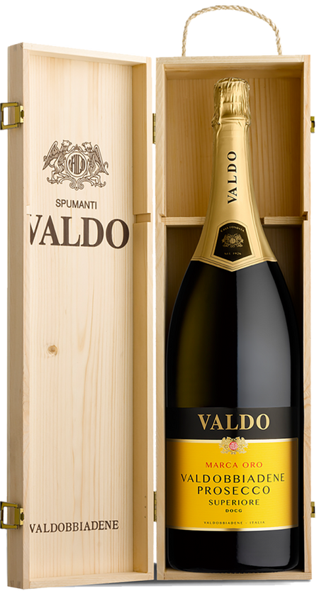 Valdo Marca Oro Prosecco di Valdobbiadene Superiore DOCG (gift box)