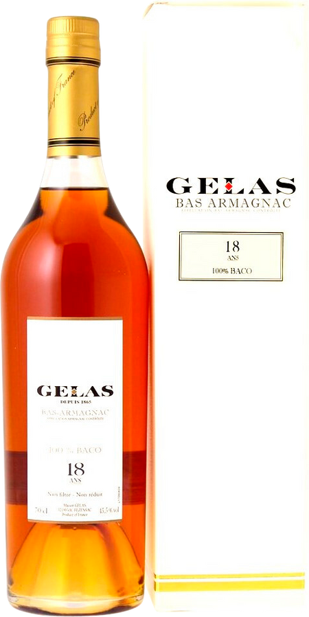 Gelas Bas Armagnac 18 ans (gift box)