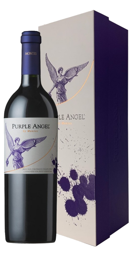 Montes Purple Angel Colchagua Valley DO (gift box)