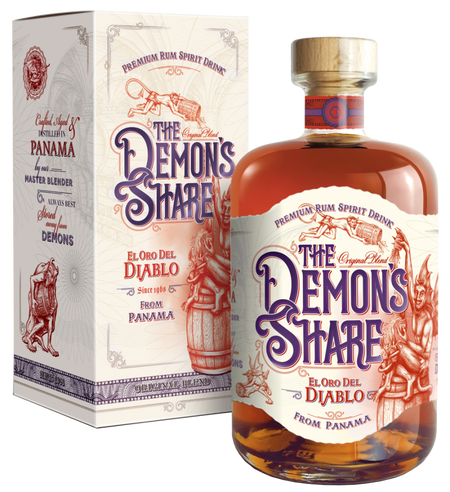 The Demon's Share 3 y.o. (gift box)