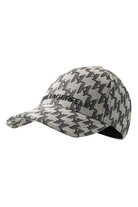 Жаккардовая бейсболка с логотипом Karl Lagerfeld 6290₽