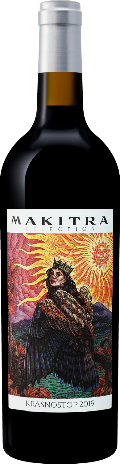 Makitra Selection Krasnostop Yuzhnij Bereg Tamani Kuban-Vino