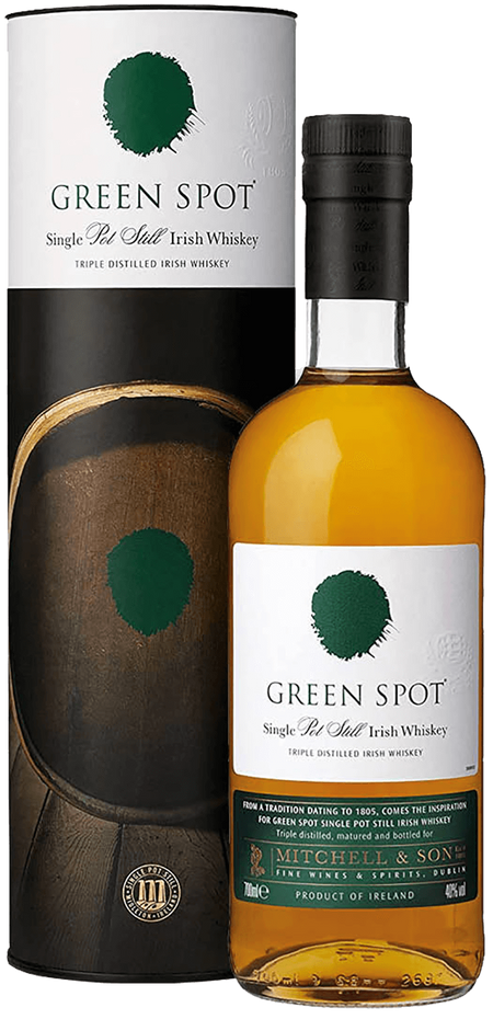 Green Spot Pot Still Single Malt Irish Whiskey (gift box)