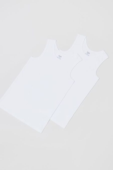 Набор из двух хлопковых маек OVS 380₽