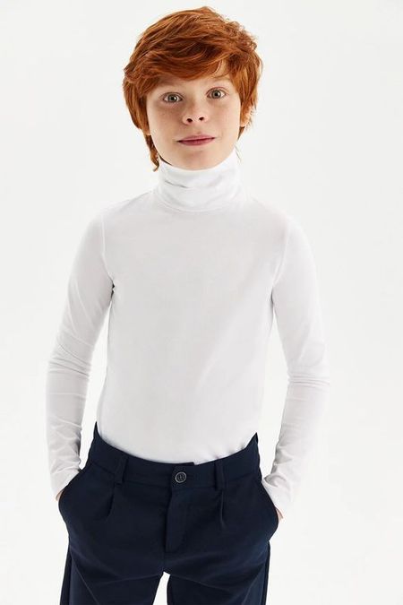 Водолазка хлопковая Silver Spoon 2370₽