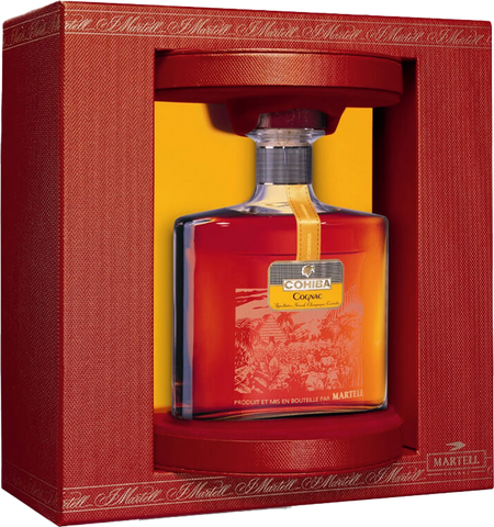 Martell Cohiba (gift box)