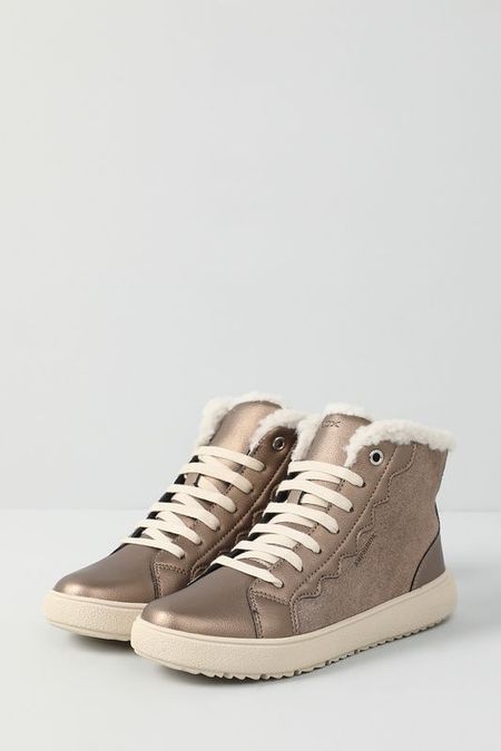 Утепленные высокие кеды Geox 8250₽