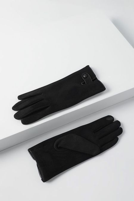 Однотонные перчатки Auranna 2092₽