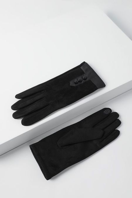 Однотонные перчатки Auranna