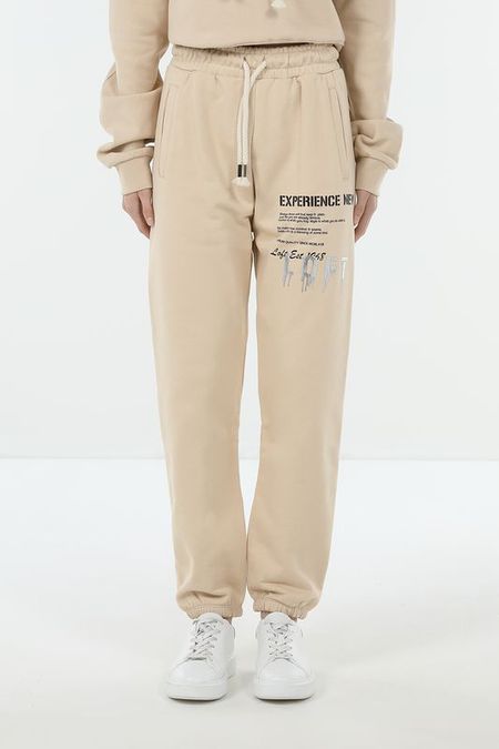 Брюки хлопковая на кулиске Loft 2775₽