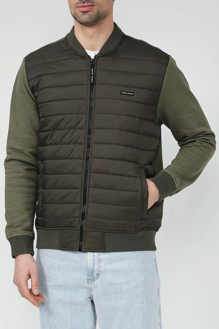 Толстовка на молнии комбинированная PEPE JEANS 5992₽