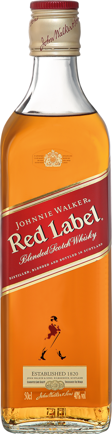 Johnnie Walker Red Label Blended Scotch Whisky