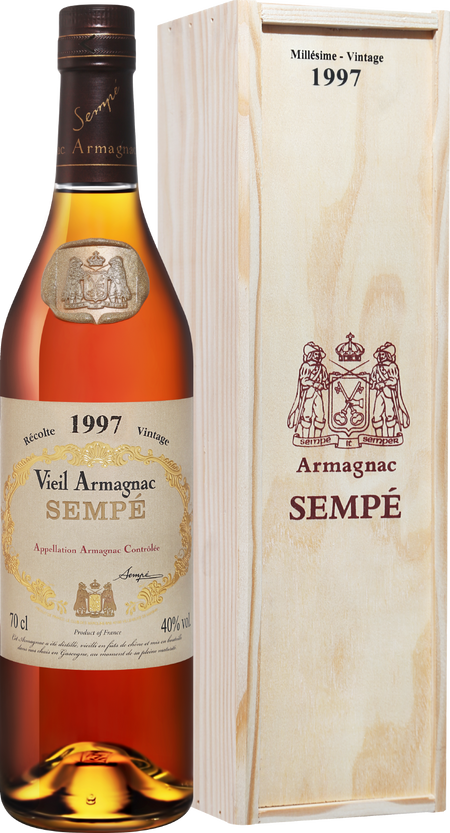 Sempe Vieil Vintage 1997 Armagnac AOC (gift box)