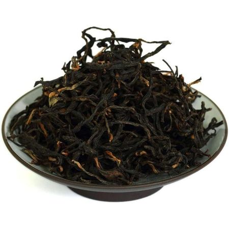 100 г черного чая Supreme Yunnan - Fengqing Dian Hong Dianhong листовой Default Title