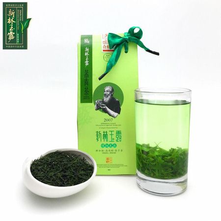 80 г Премиум Gyokuro * Органический японский зеленый чай Jade Dew 100g