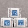 2020 Yunnan Mini Tea Кирпичный белый чай 100 г Белый чай с высушенным на солнце ароматом нектара 100g