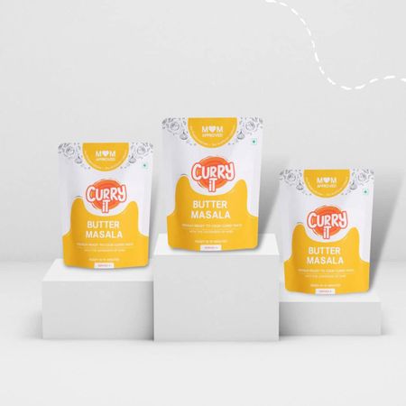 CURRYiT Паста карри с курицей и маслом по-даба Просто добавьте курицу (Пакет из 3) Pack of 3