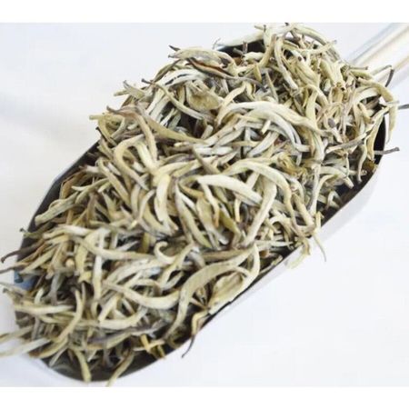 2023 Новый белый чай Натуральный органический чай Baihaoyinzhen Silver Needle Tea 100г