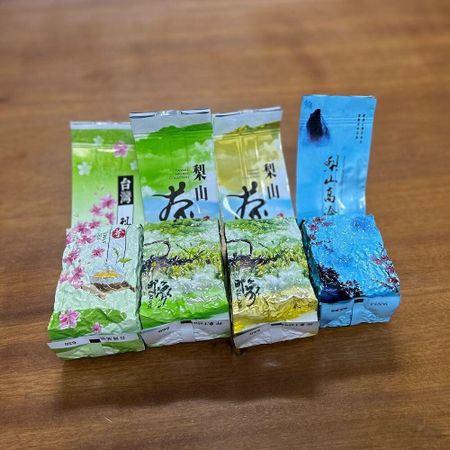 Весенний Лишань Альпийский Улун Высокогорный Улун 4 вида чая 150г