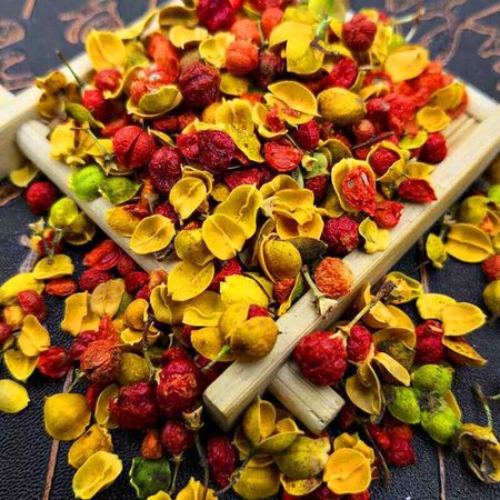 2023 Новые некопченые продукты из акации, китайские травяные лекарства, 500 г/1,1 фунта