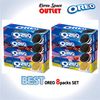 [OREO] Набор печенья BEST Oreo Oreo 4pcs set