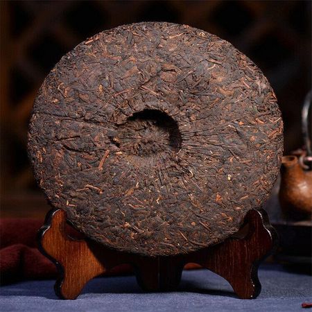 357 г Юньнань, чистый спелый пуэр, клейкий рис, ароматный чайный пирог Шу Пуэр