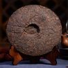 357 г Юньнань, чистый спелый пуэр, клейкий рис, ароматный чайный пирог Шу Пуэр