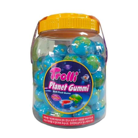 [Популярное желе на YouTube / Популярное корейское желе] Trolli Planet Gumi 1,15 кг