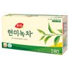 [Dongsuh] Корейский зеленый чай с коричневым рисом Dongsuh 50 teabags