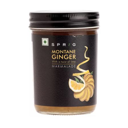 Мармелад из Горного имбиря и Лайма (270 г), Montane Ginger with Lime Marmalade,  Sprig