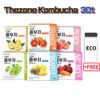 [The Zone] Порошок чайного гриба, 6 вкусов, 30 т. ABC juice 30+Bottle