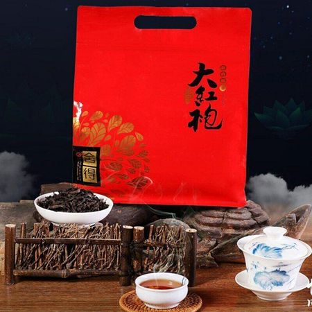 2022/2023 Фуцзянь Улун Большой Красный Халат Wuyi Mountain Tea Rougui Rock Teas 500г