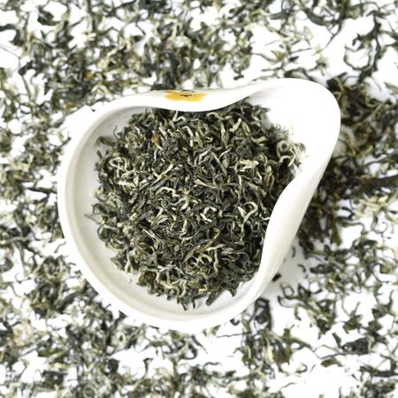 100 г Nonpareil Supreme Spring Сучжоу Билуочунь листовой китайский зеленый чай 100 g