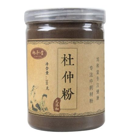 100% чистый порошок коры Eucommiae/сухой порошок Eucommiae Cortex Du Zhong, 200 г