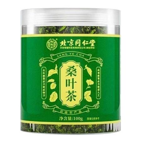 100 г чая из листьев шелковицы TongRenTang HOT 1 can(100g)
