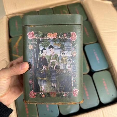 200 г листового чая Юньнань, старый спелый пуэр, приготовленный в 1997 году чай пуэр, выдержанный чай пуэр
