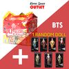[OTTOGI] Набор Ottogi Jin Ramen Spicy Flavor BTS Jin s Pick и набор кукол BTS Spicy flavor 5pcs