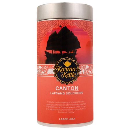 Чай Лапсанг Сушонг (75 г), Canton,  Karma Kettle