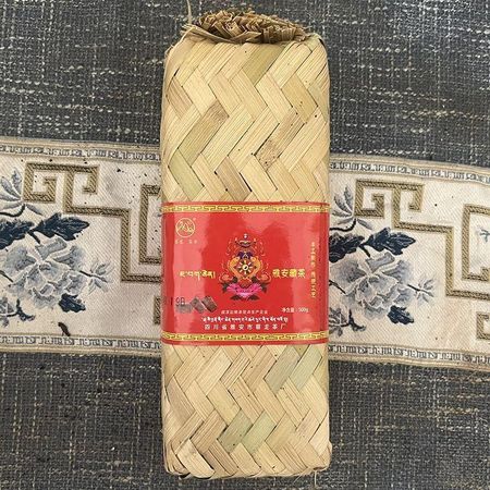 500 г/корзина, высший сорт, темный чай, старое дерево, чай Яан, китайский чай ручной работы, кирпич, подарок 500g