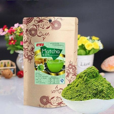 100 г японского порошка маття, порошок зеленого чая, органический чай для похудения, здоровое питание
