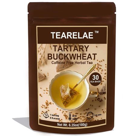 2023 TEARELAE Гималайско-Тартарский гречневый чай в пакетиках 6г*30 пакетиков с ароматом жареных орехов