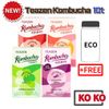 [TEAZEN] Порошок чайного гриба 3 новых вкуса / малина, блестящий мушкет, манго-гуава, бангшоу mango guava 10t+bottle